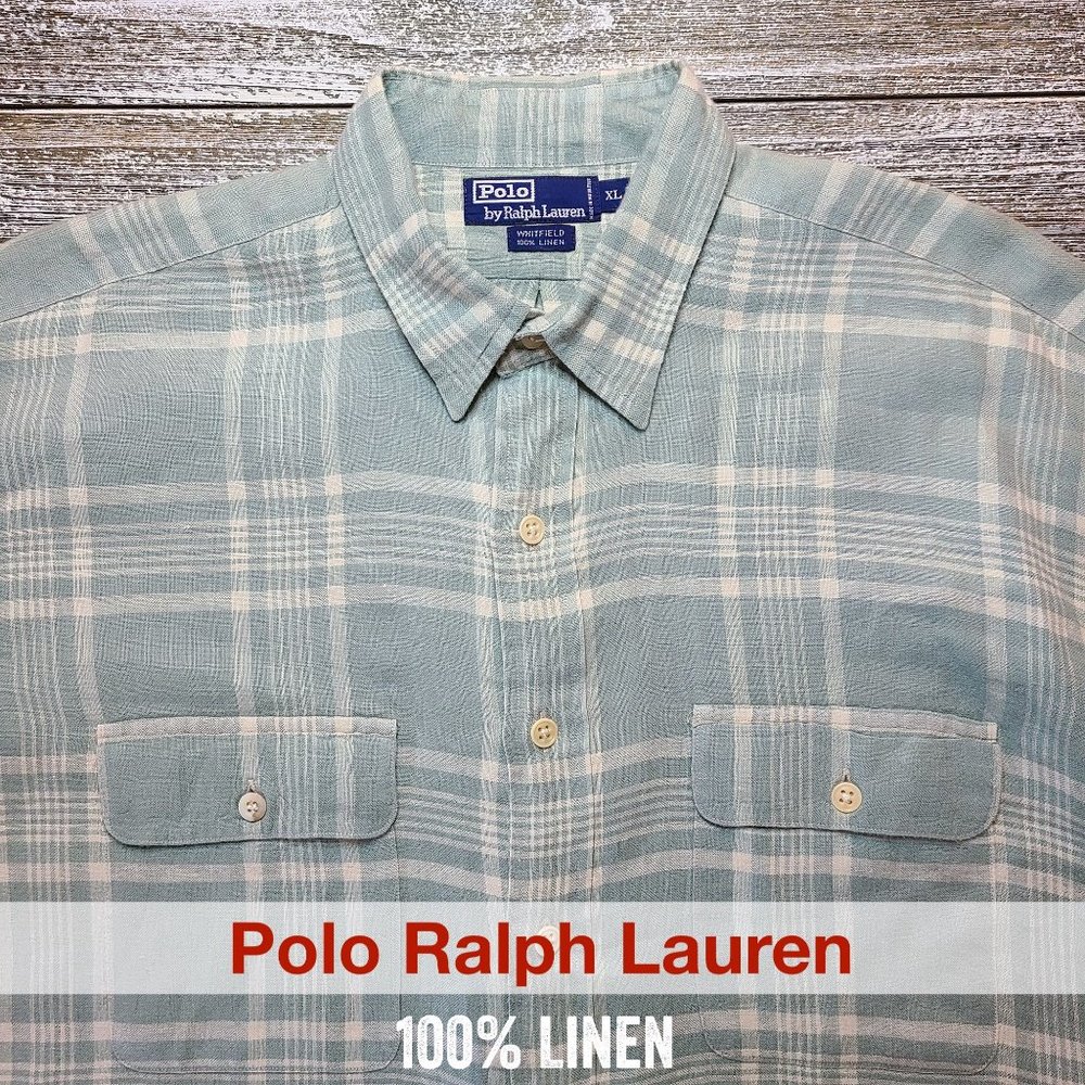 Polo Ralph Lauren • 100% Linen